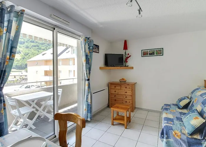 Cosy Pour 4 Pers. Avec Balcon Au Sud Et Parking, A Deux Pas Du Centre De - Fr-1-402-59 * リュス・サン・ソヴァール