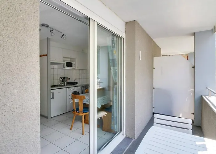 아파트 Cosy Pour 4 Pers. Avec Balcon Au Sud Et Parking, A Deux Pas Du Centre De - Fr-1-402-59